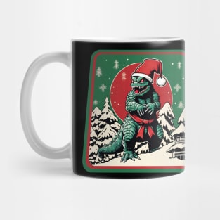 Kaiju  Christmas Mug